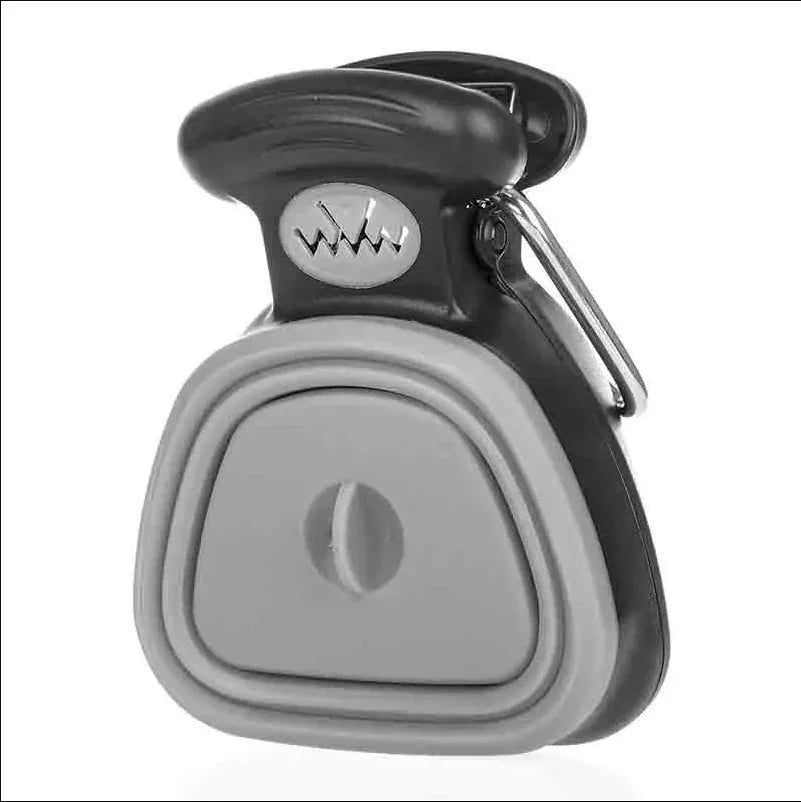 Dog poop scooper with 1 bag