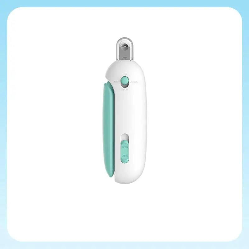 Professional Pet Nail Clippers with Adjustable Hole, Avoid Over-Cutting