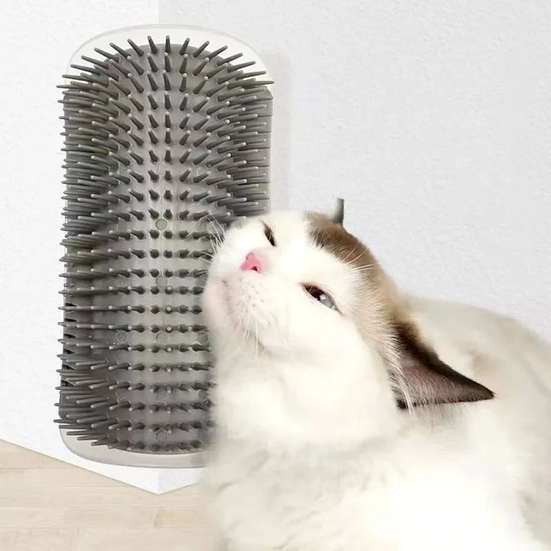 Softer Self Groomer Wall Corner Massage Comb