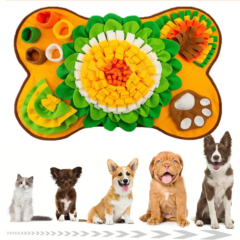 Snuffle Mat for Dogs Interactive Foraging