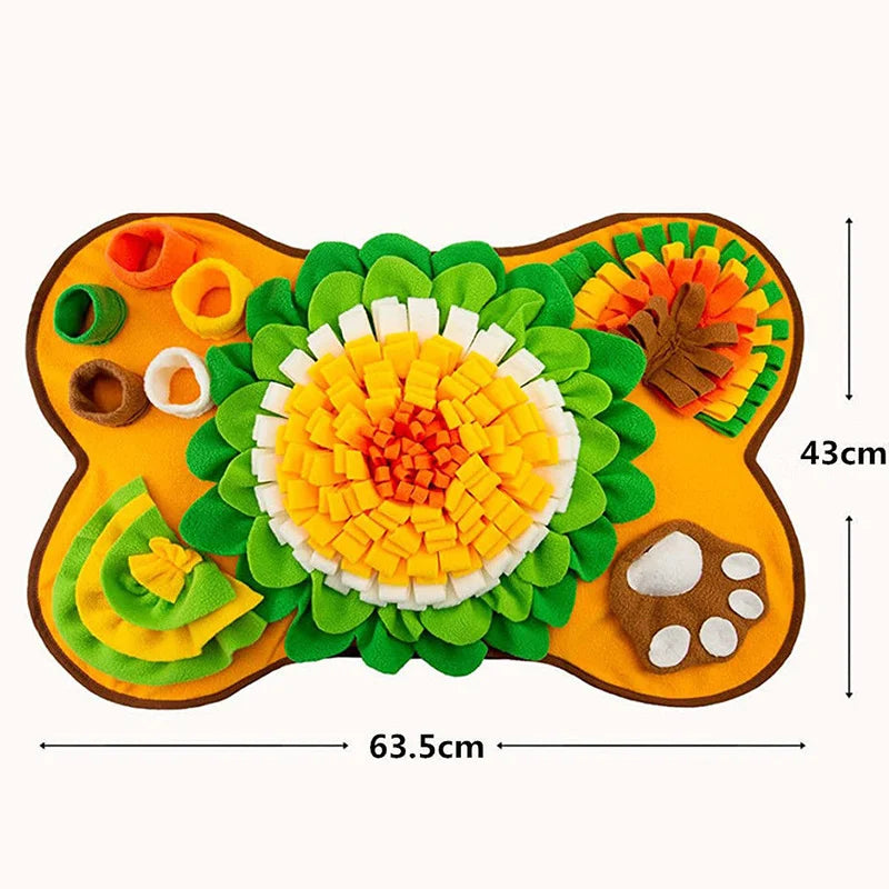 Snuffle Mat for Dogs Interactive Foraging