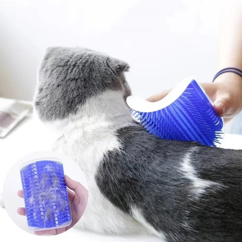 Softer Self Groomer Wall Corner Massage Comb