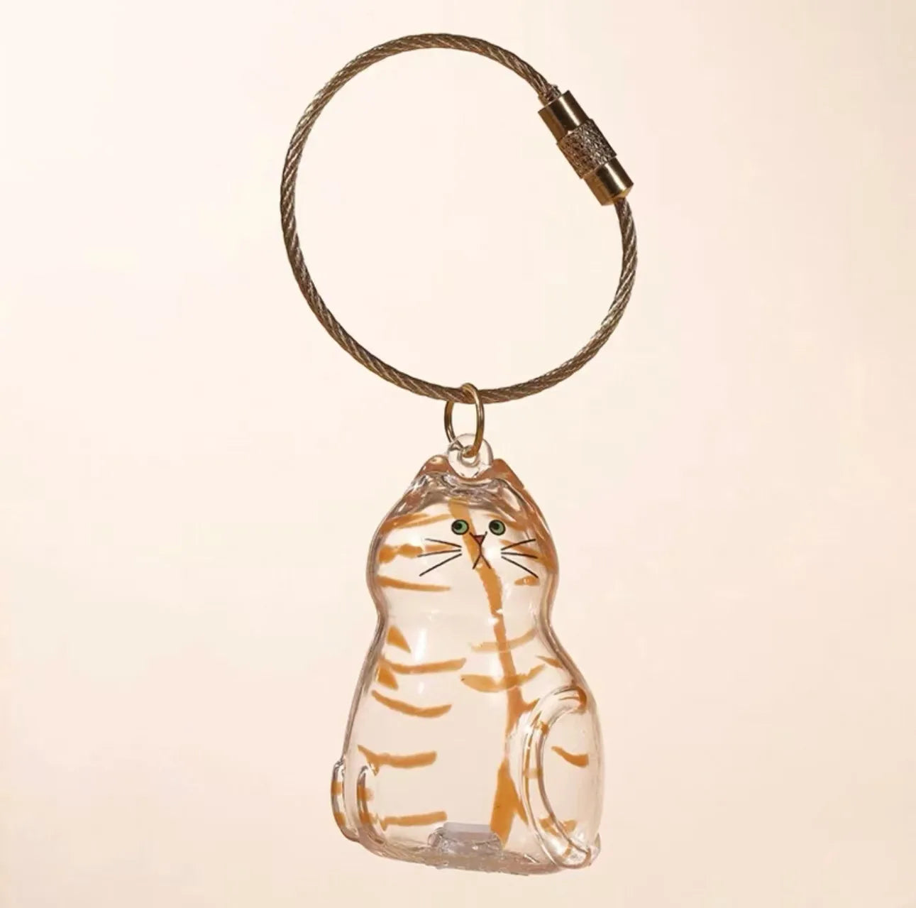 Pet Hair Keepsake Box Memorial Bottle for Cat Fur Storage