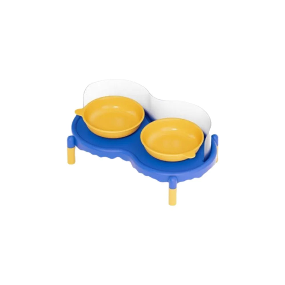 Ceramic cat food bowl
