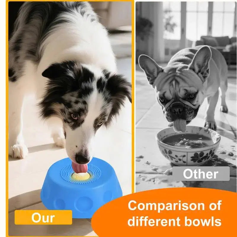 3-in-1 Calming Dog Bowl Chewpie