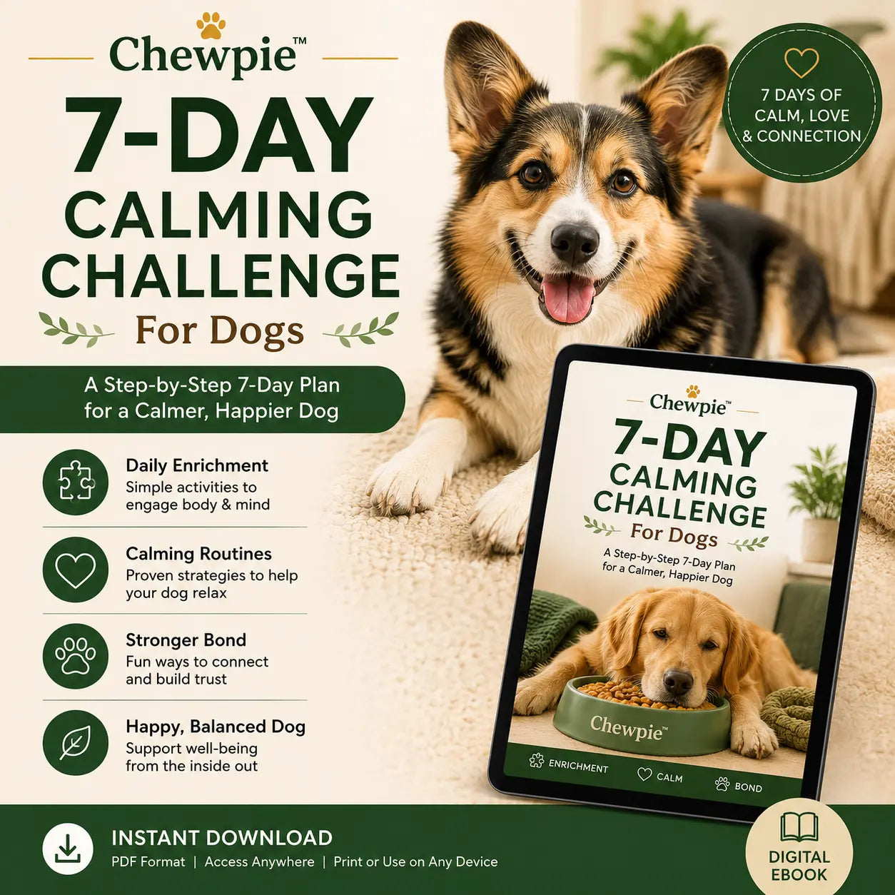 Chewpie™ 7-Day Calming Challenge 