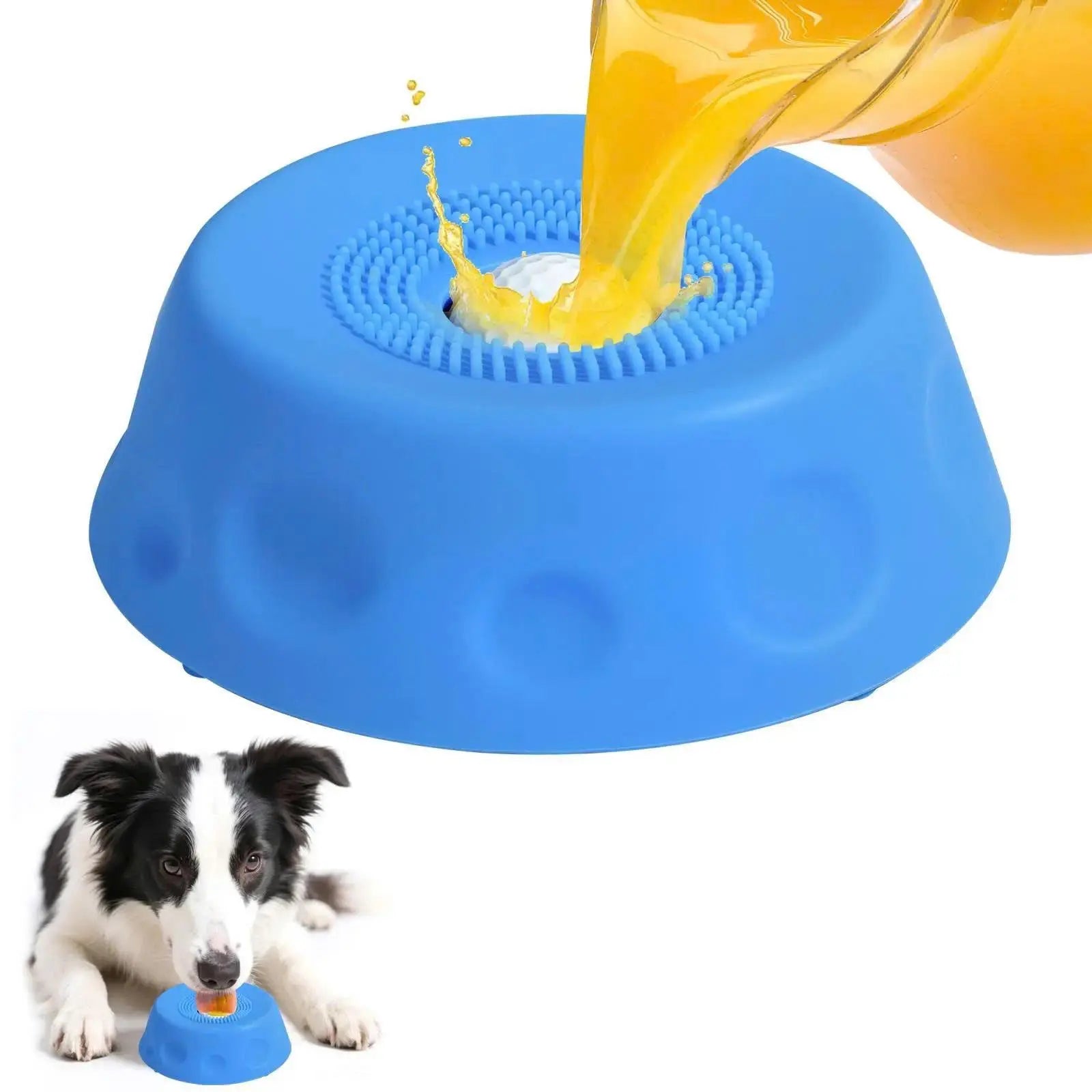 3-in-1 Calming Dog Bowl Chewpie