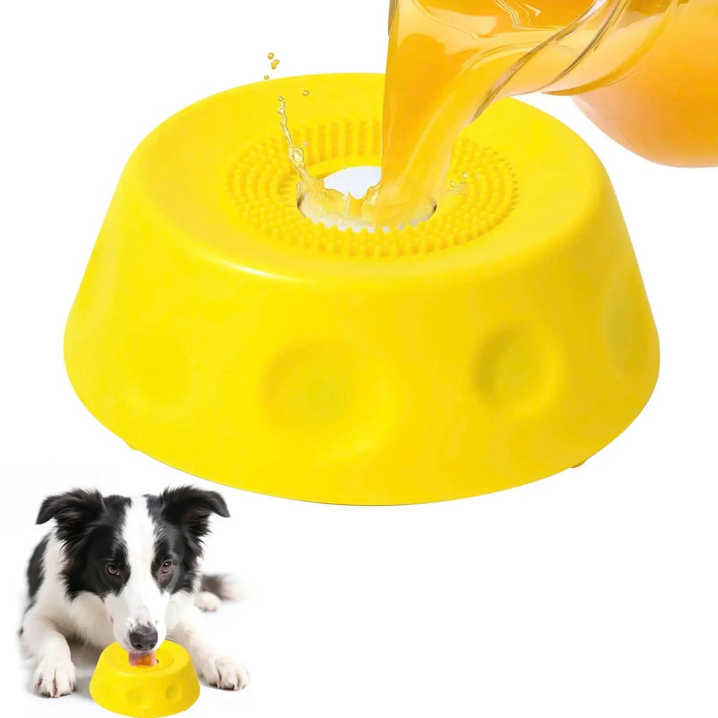 3-in-1 Calming Dog Bowl Chewpie