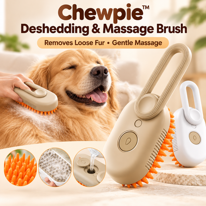 Chewpie™ Deshedding & Massage Brush