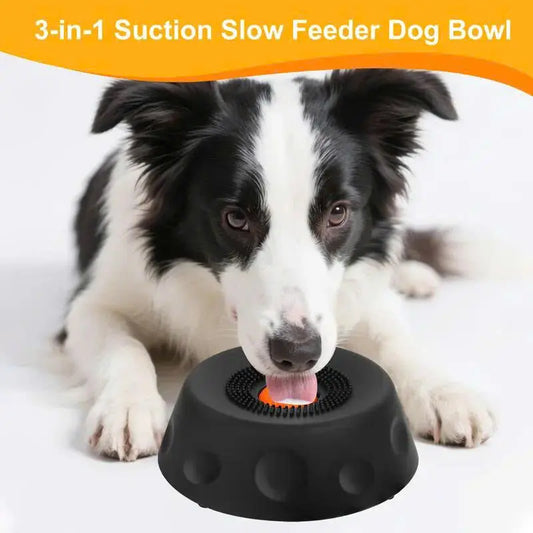 3-in-1 Calming Dog Bowl Chewpie