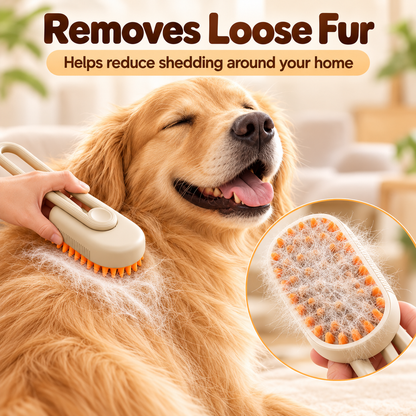 Chewpie™ Deshedding & Massage Brush