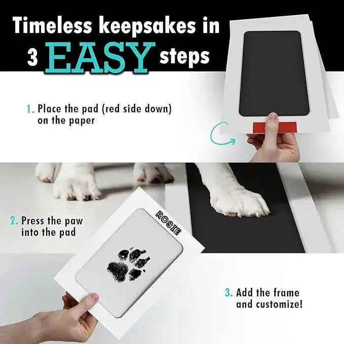 Forever Paw Print Kit Chewpie
