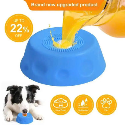 3-in-1 Calming Dog Bowl Chewpie