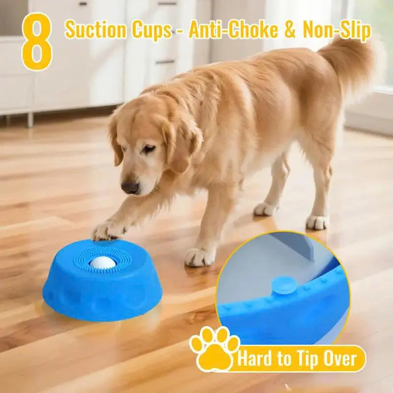 3-in-1 Calming Dog Bowl Chewpie