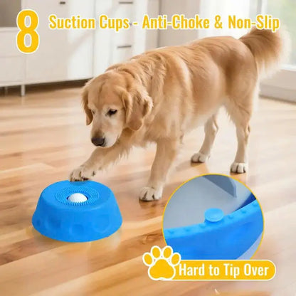 3-in-1 Calming Dog Bowl Chewpie