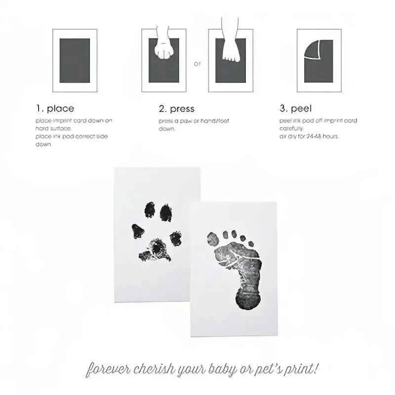 Forever Paw Print Kit Chewpie