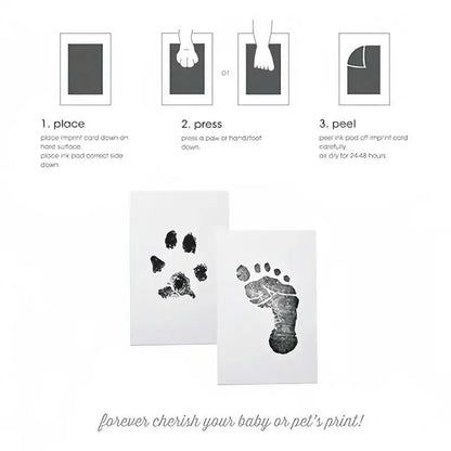 Forever Paw Print Kit Chewpie