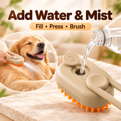 Chewpie™ Deshedding & Massage Brush