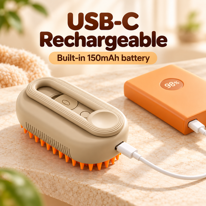 Chewpie™ Deshedding & Massage Brush