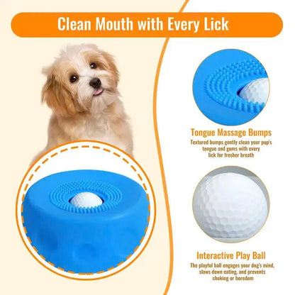 3-in-1 Calming Dog Bowl Chewpie