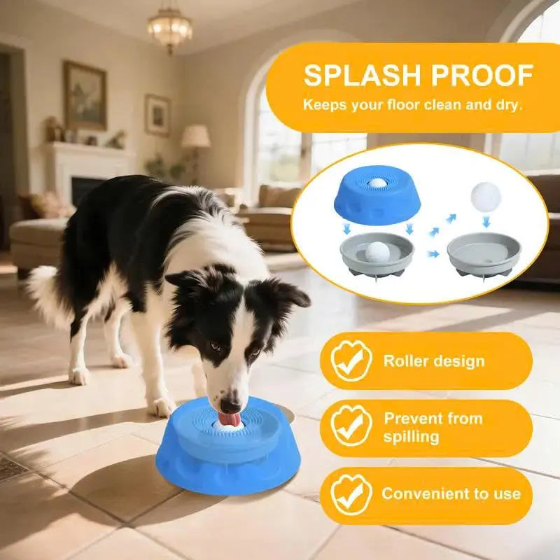 3-in-1 Calming Dog Bowl Chewpie