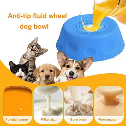3-in-1 Calming Dog Bowl Chewpie