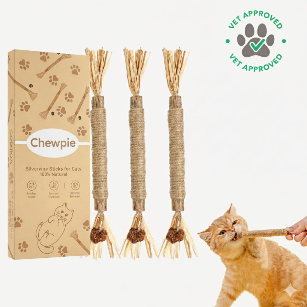 Chewpie Silvervine Sticks