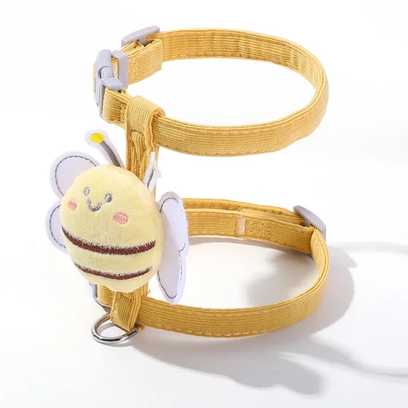 Adjustable dog and cat leash