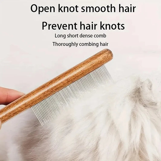 Pet Comb, Comb, Cat and Dog Floating Hair Removal Solid