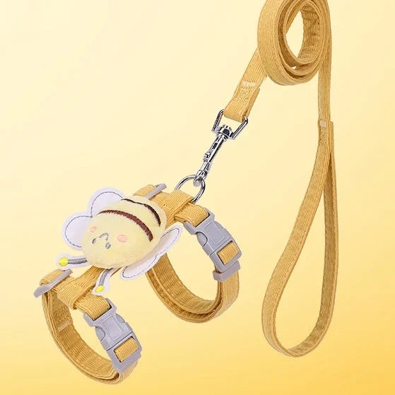 Adjustable dog and cat leash