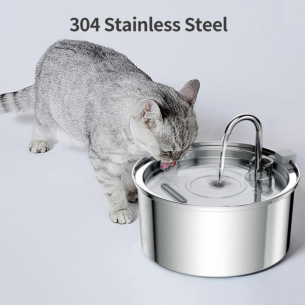 Stainless Steel Mega Fountain