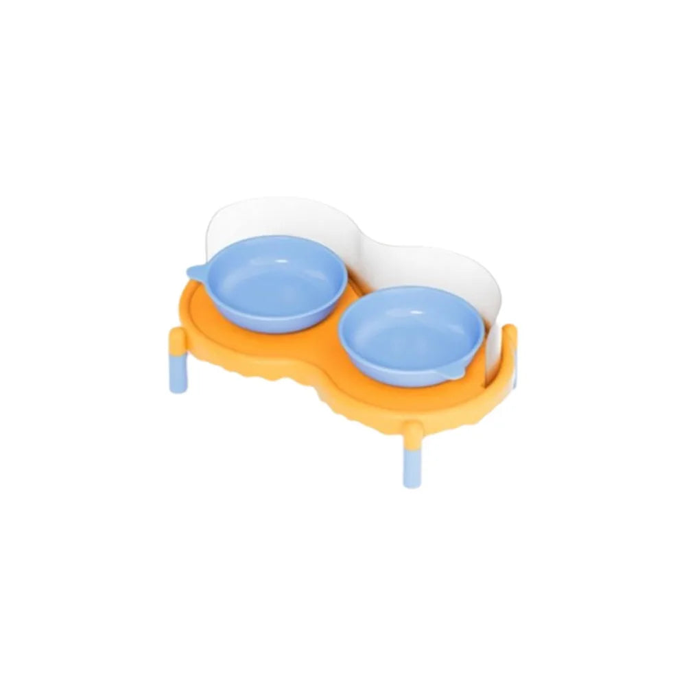 Ceramic cat food bowl