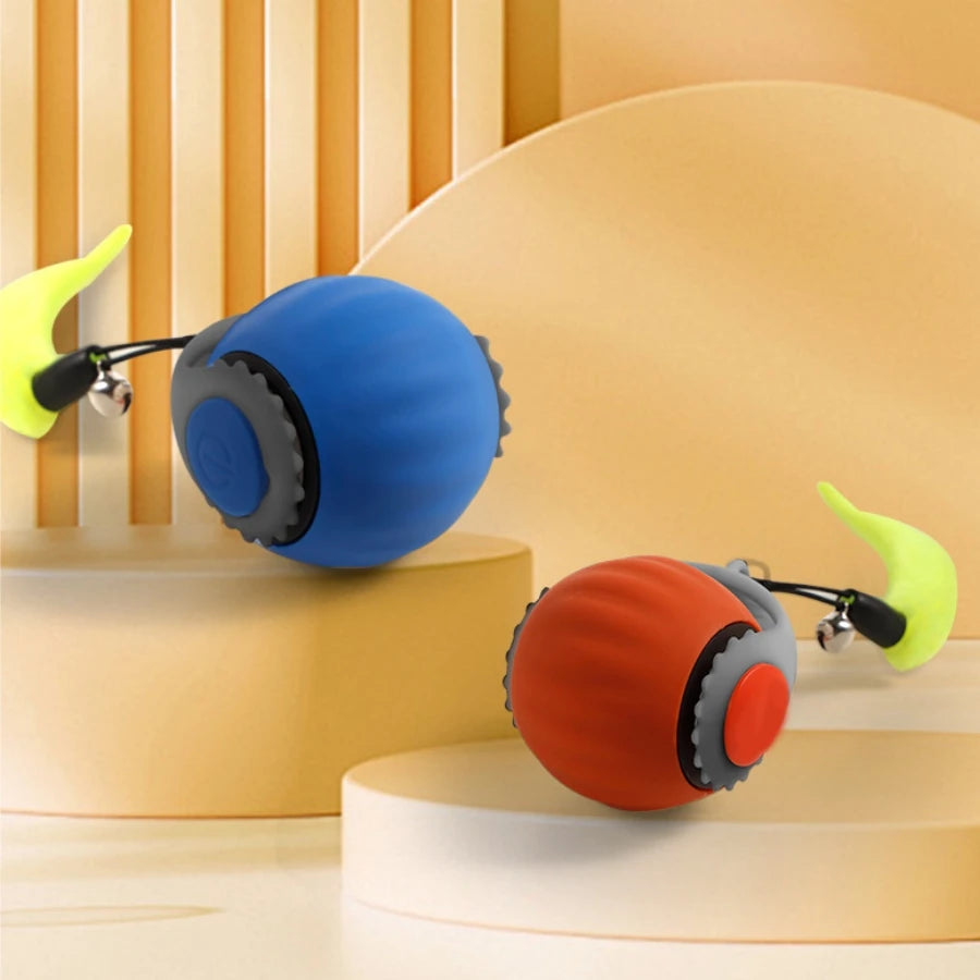 Cat Ball Toy, Automatic Rolling Ball
