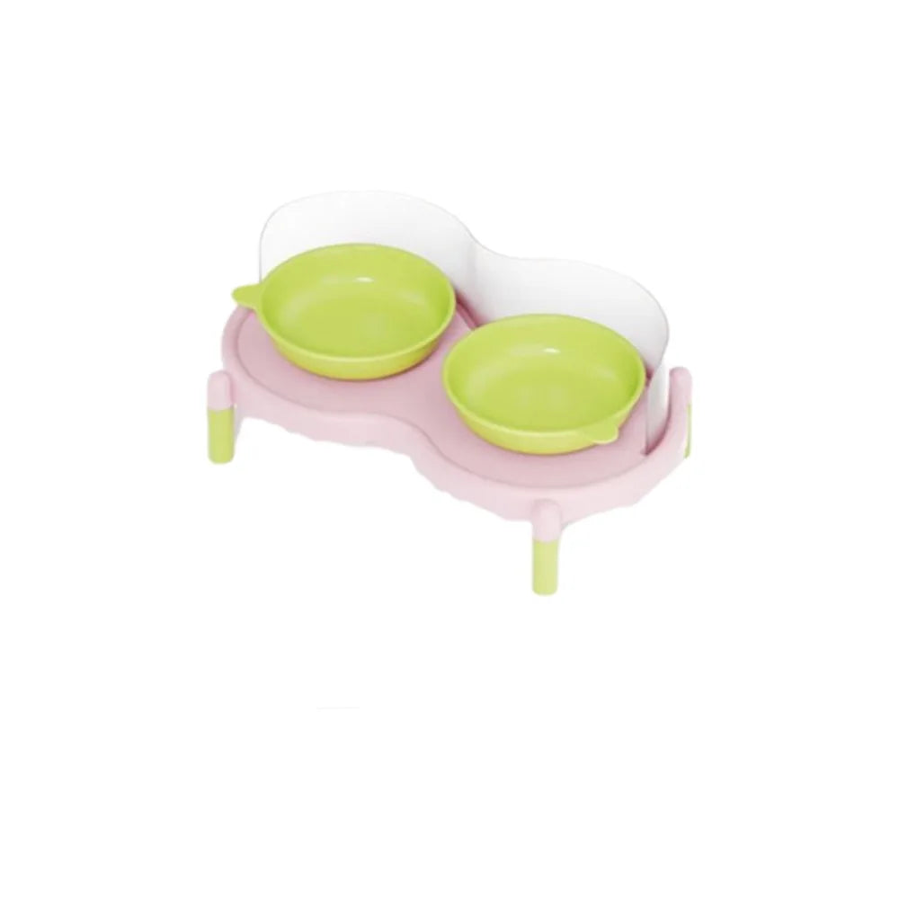 Ceramic cat food bowl