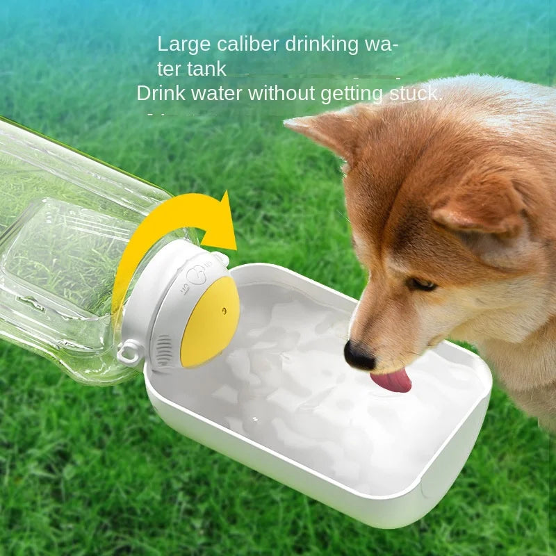 Dog Water Bottle, Portable Travel Water Bottle