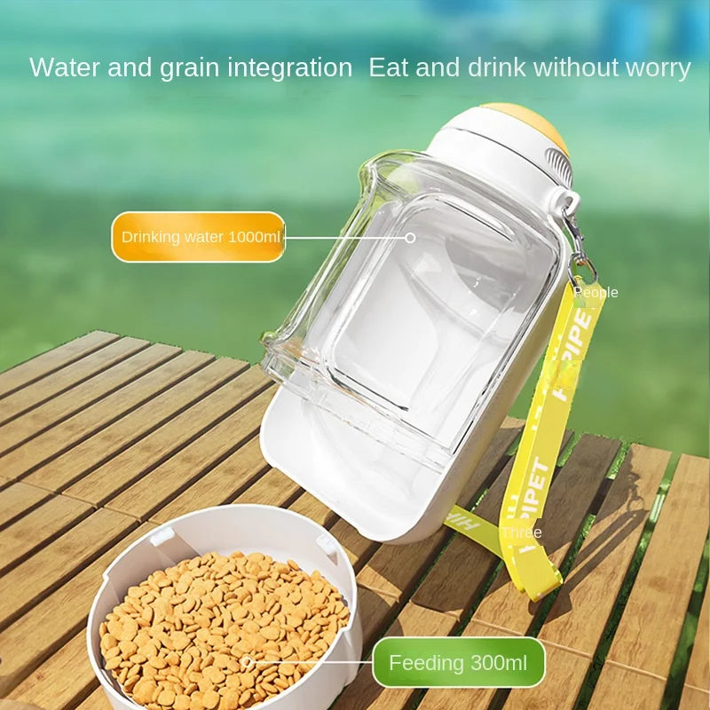 Dog Water Bottle, Portable Travel Water Bottle