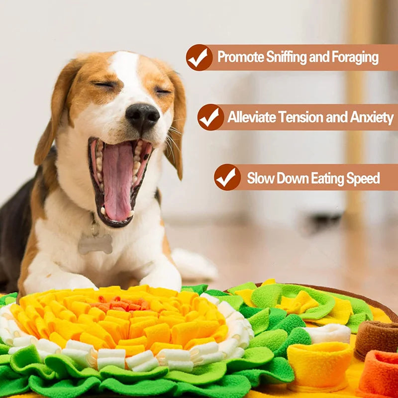 Snuffle Mat for Dogs Interactive Foraging