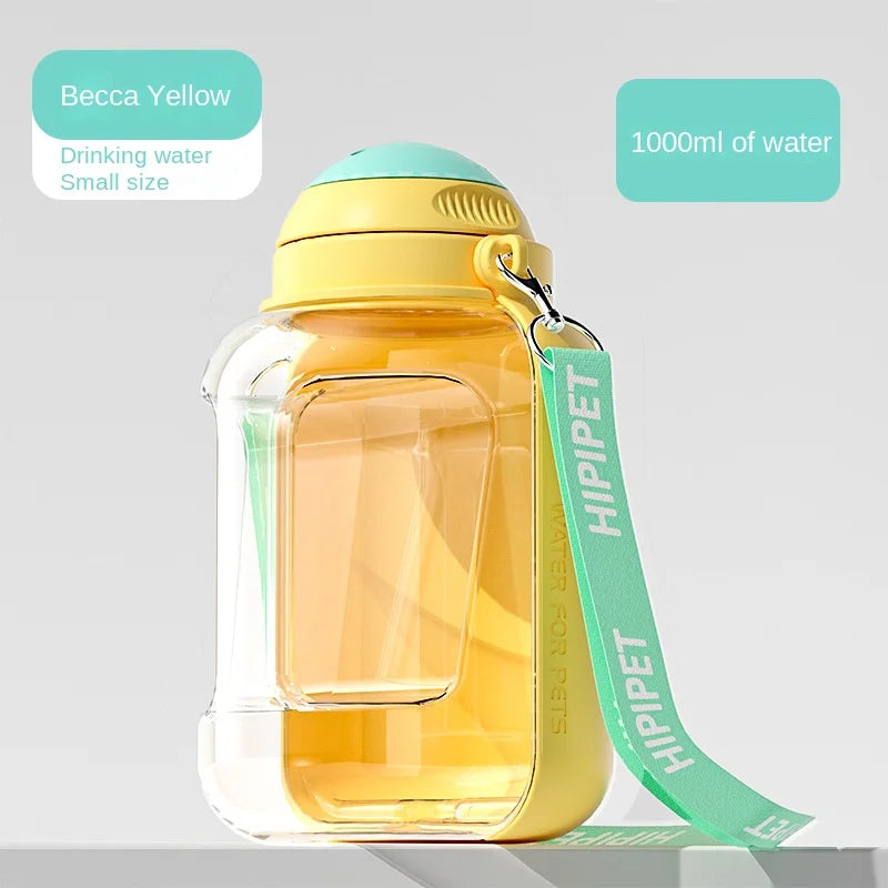 Dog Water Bottle, Portable Travel Water Bottle
