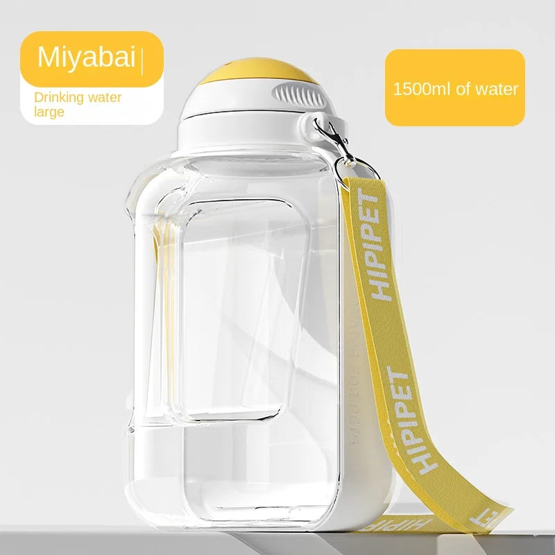 Dog Water Bottle, Portable Travel Water Bottle