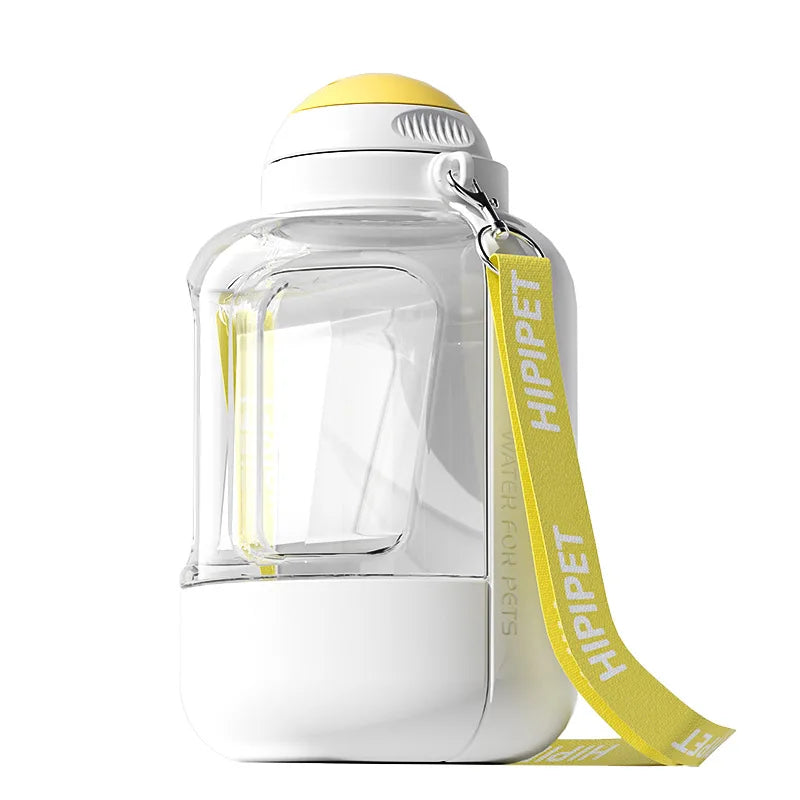 Dog Water Bottle, Portable Travel Water Bottle