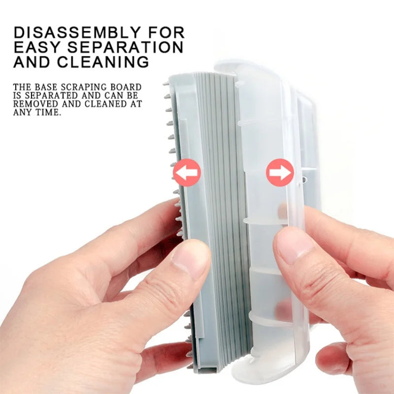 Softer Self Groomer Wall Corner Massage Comb
