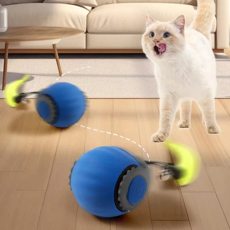Cat Ball Toy, Automatic Rolling Ball