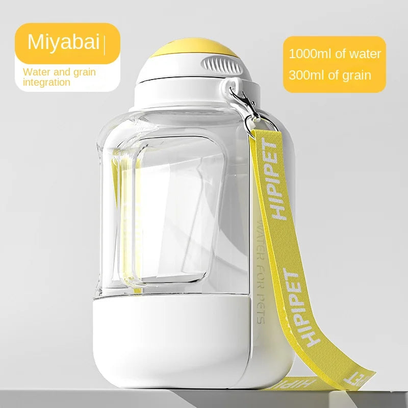 Dog Water Bottle, Portable Travel Water Bottle