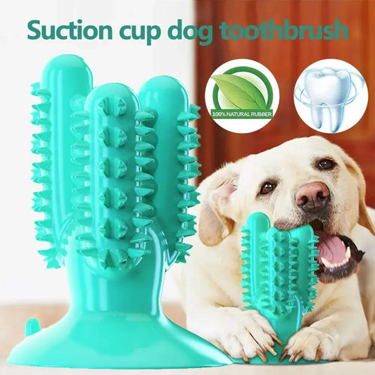 NEW Dog Toothbrush Toys for Dogs Interactive Toy Training IQ Teeth