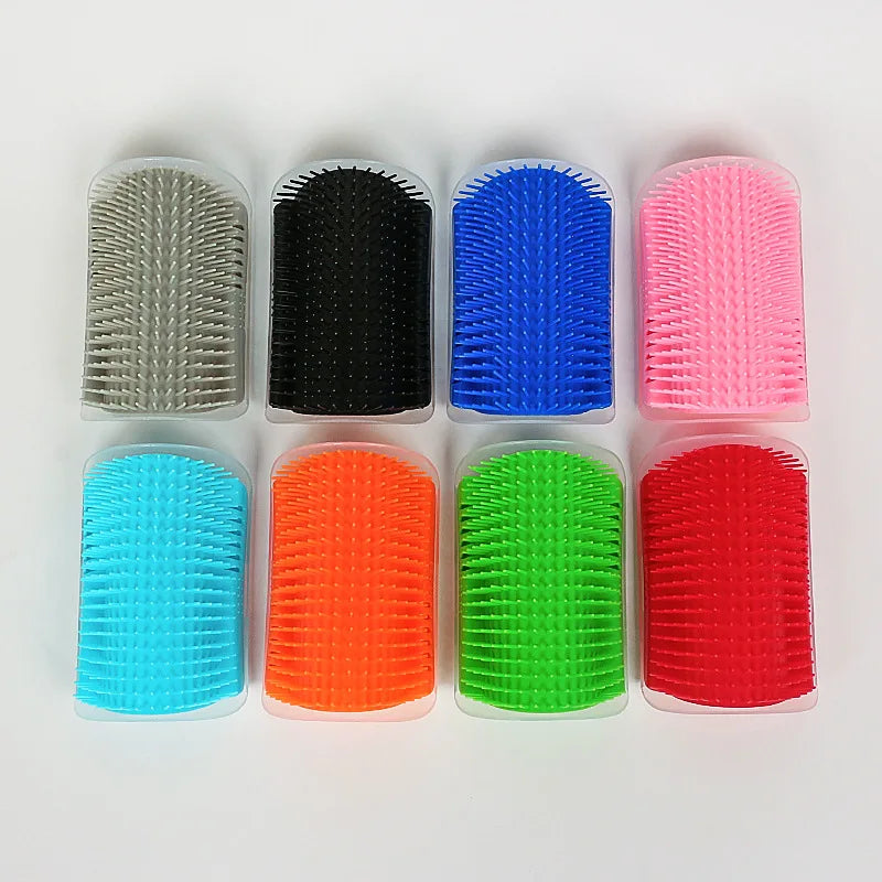 Softer Self Groomer Wall Corner Massage Comb