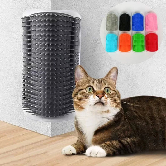 Softer Self Groomer Wall Corner Massage Comb