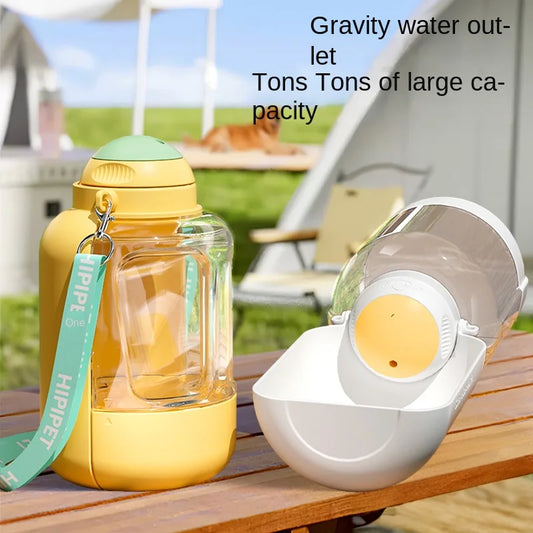 Dog Water Bottle, Portable Travel Water Bottle