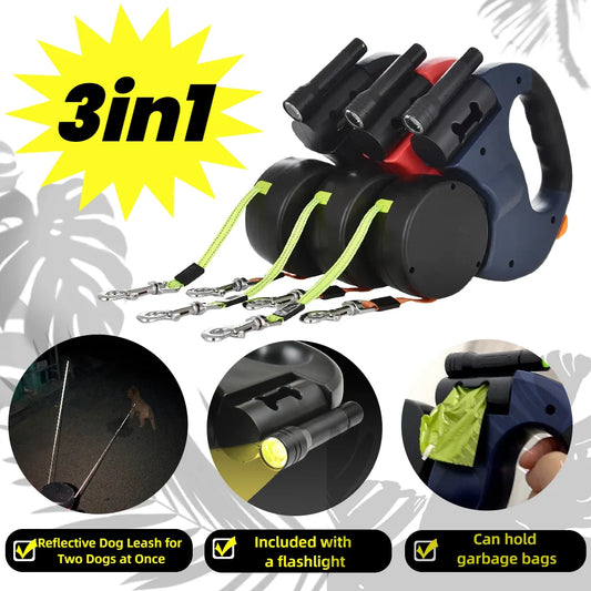 Duo Anti-Tangle Leash
