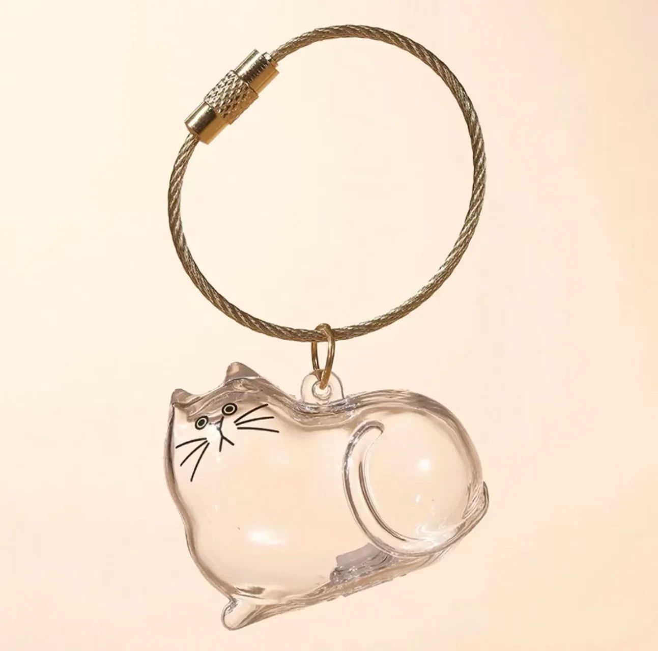 Pet Hair Keepsake Box Memorial Bottle for Cat Fur Storage