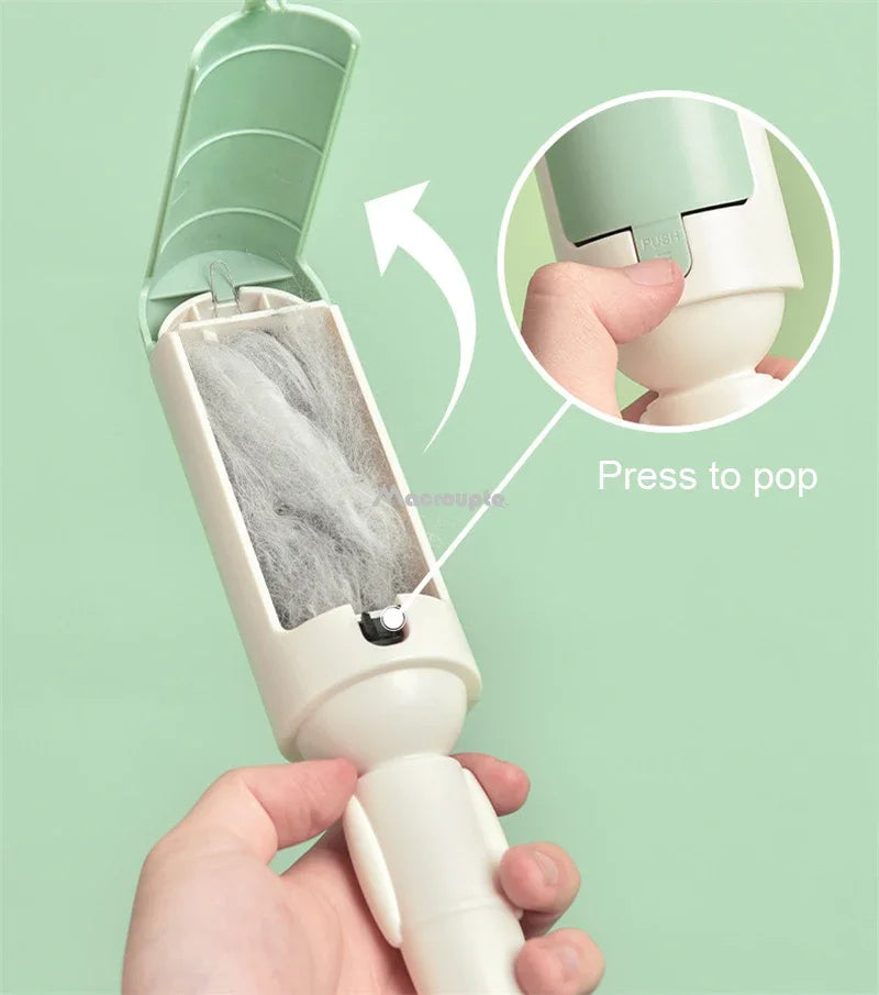 Brush Cat Dog Hair Sticker Roller Sticker Self